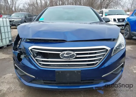 2017 Hyundai Sonata Se z USA, uszkodzony, nr VIN 5NPE24AF7HH450883